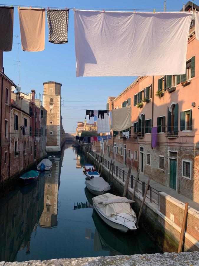 Suite Ca' Della Tana Venedig Eksteriør billede