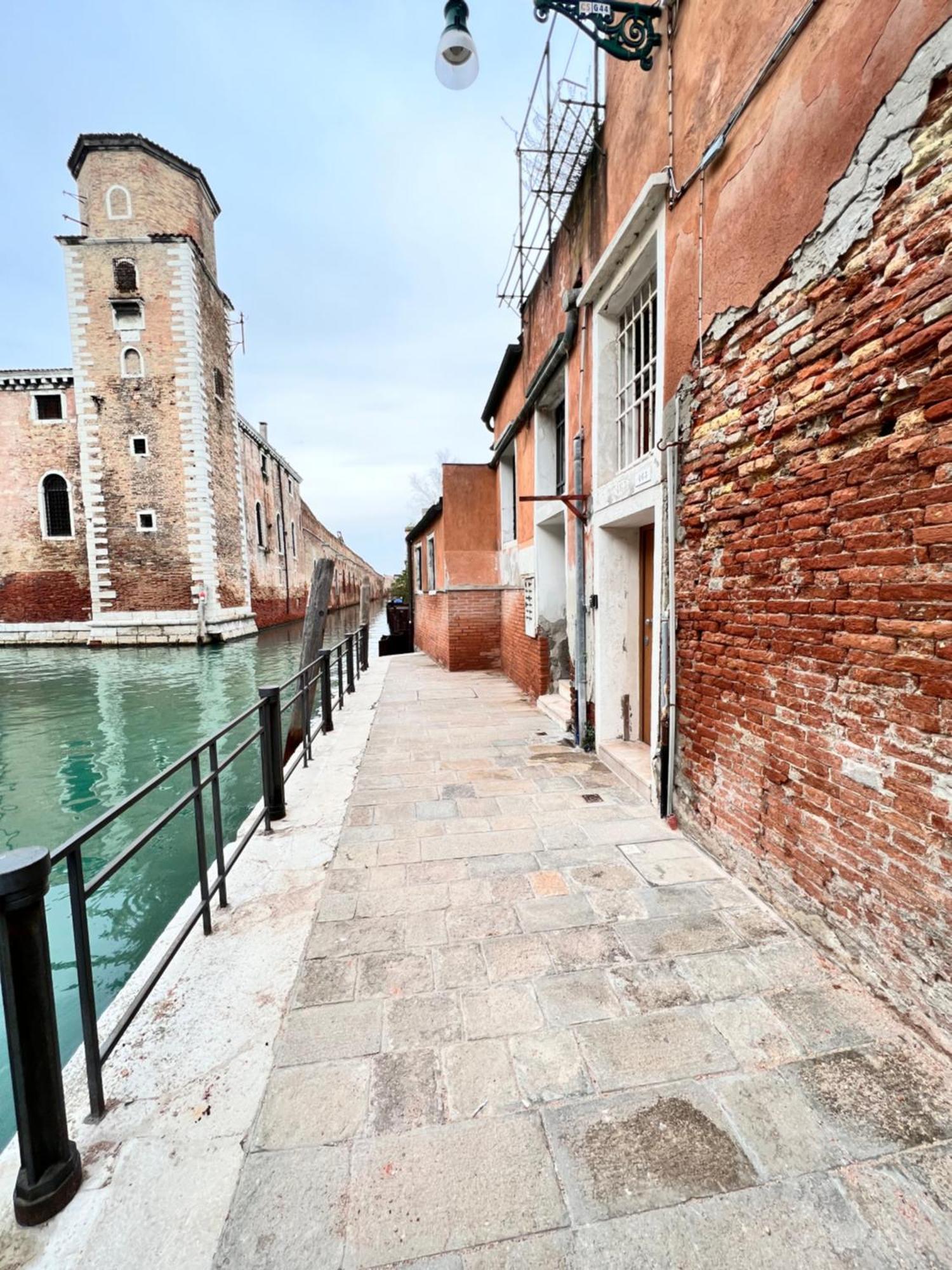 Suite Ca' Della Tana Venedig Eksteriør billede